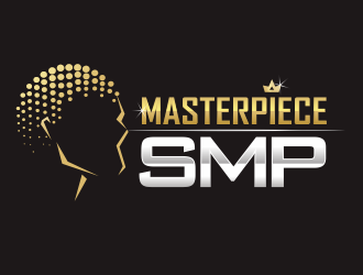 Masterpiece SMP logo design by YONK
