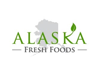 Alaska Fresh Foods logo design by maserik