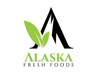 Alaska Fresh Foods logo design by XZen