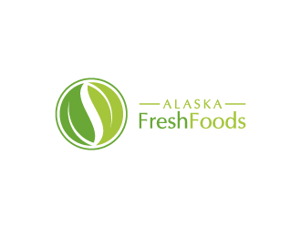 Alaska Fresh Foods logo design by pencilhand