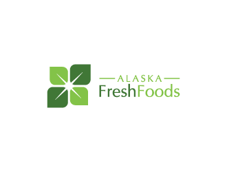 Alaska Fresh Foods logo design by pencilhand