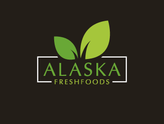Alaska Fresh Foods logo design by pencilhand