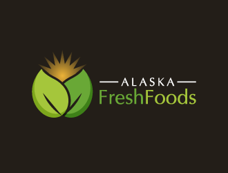 Alaska Fresh Foods logo design by pencilhand