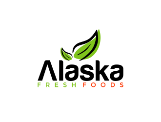 Alaska Fresh Foods logo design by semar