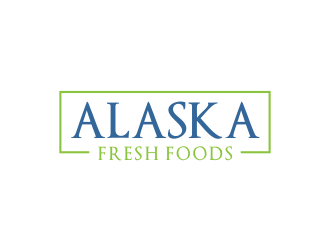 Alaska Fresh Foods logo design by akhi