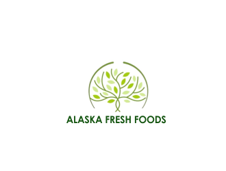 Alaska Fresh Foods logo design by kanal
