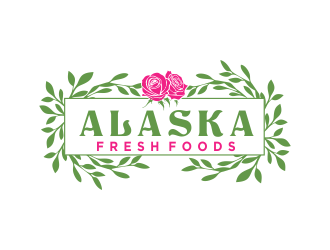 Alaska Fresh Foods logo design by done