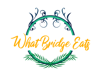 What Bridge Eats logo design by JessicaLopes