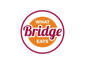 What Bridge Eats logo design by MarkindDesign™