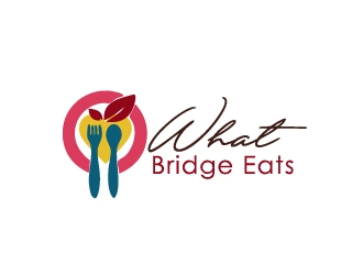 What Bridge Eats logo design by Marianne