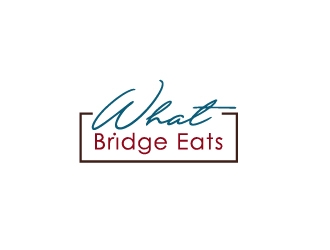What Bridge Eats logo design by Marianne