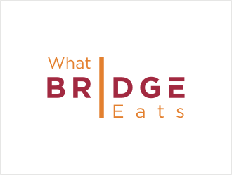 What Bridge Eats logo design by bunda_shaquilla