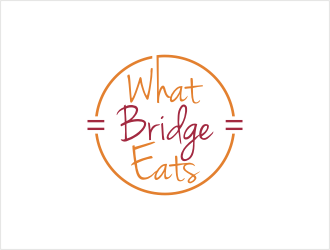 What Bridge Eats logo design by bunda_shaquilla