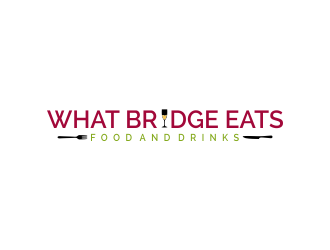 What Bridge Eats logo design by done