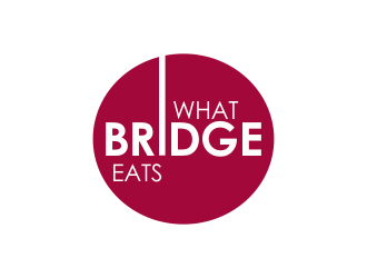 What Bridge Eats logo design by dasam