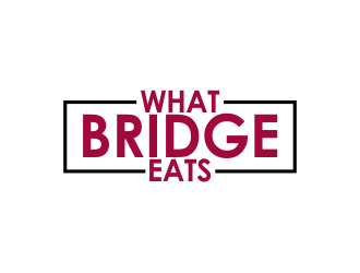 What Bridge Eats logo design by dasam