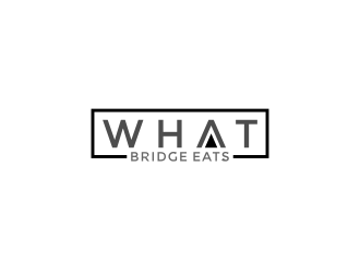 What Bridge Eats logo design by semar
