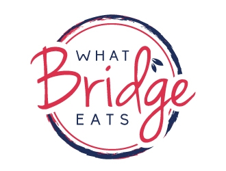 What Bridge Eats logo design by akilis13