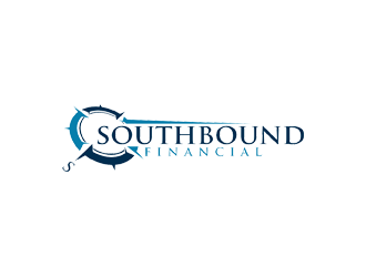 Southbound Financial logo design by zeta