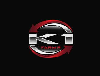 K1 Farms logo design by Marianne