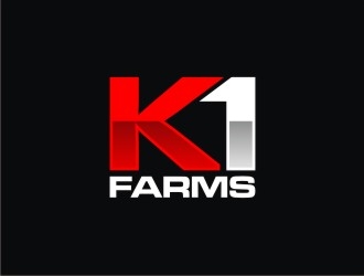 K1 Farms logo design by agil