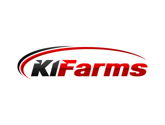 K1 Farms logo design by lexipej