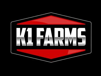 K1 Farms logo design by kunejo
