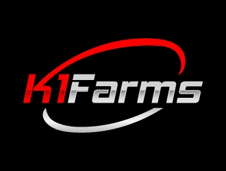K1 Farms logo design by akilis13