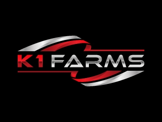 K1 Farms logo design by akilis13