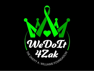 We Do It 4 Zak - The Zakiyy A. Williams Foundation logo design by jaize