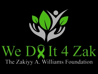 We Do It 4 Zak - The Zakiyy A. Williams Foundation logo design by jetzu