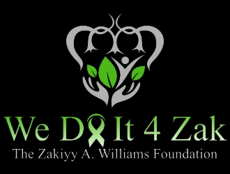 We Do It 4 Zak - The Zakiyy A. Williams Foundation logo design by jetzu