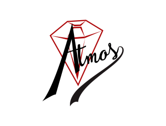 Atmos logo design by giphone