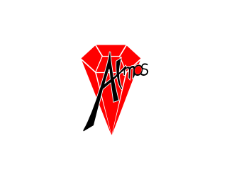 Atmos logo design by rdbentar