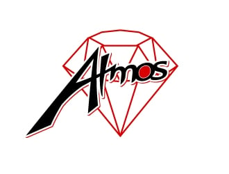 Atmos logo design by jaize