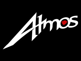 Atmos logo design by jaize