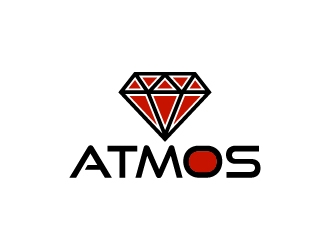 Atmos logo design by wongndeso