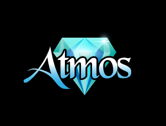 Atmos logo design by pencilhand