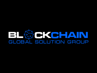 blockchain global solution group logo design by Gwerth