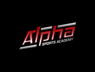 Alpha Sports Academy  logo design by Mad_designs