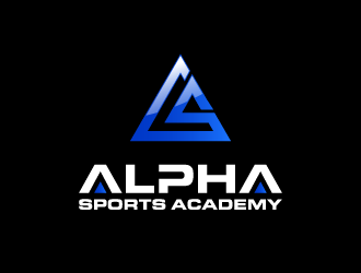 Alpha Sports Academy  logo design by PRN123