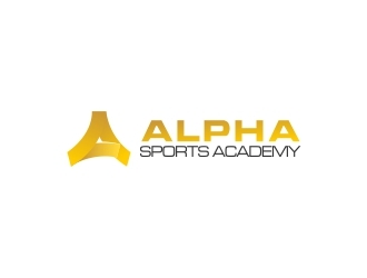Alpha Sports Academy  logo design by lj.creative