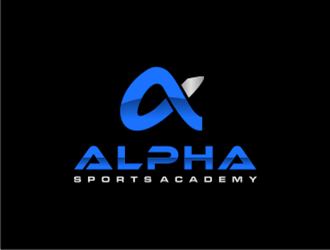 Alpha Sports Academy  logo design by sheilavalencia
