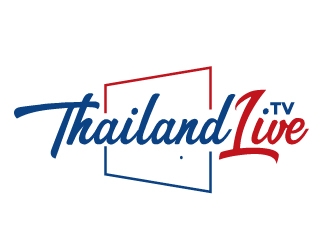 ThailandLive.tv logo design by Andrei P