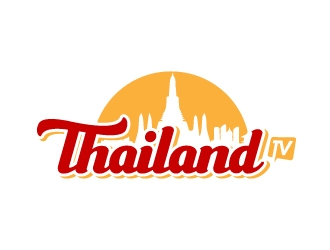 ThailandLive.tv logo design by jaize