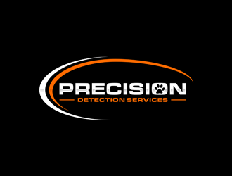 Precision Detection Services logo design by ndaru