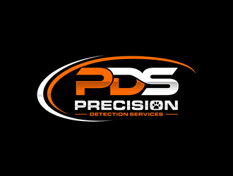 Precision Detection Services logo design by ndaru
