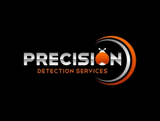 Precision Detection Services logo design by CreativeKiller