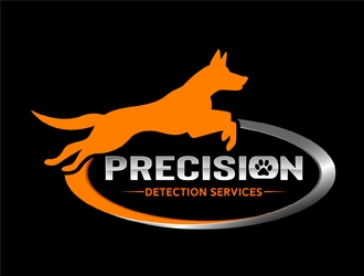 Precision Detection Services logo design by Danny19