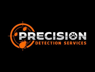 Precision Detection Services logo design by daywalker